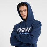 New Balance Men's Sport Graphic Fleece Hoodie-4