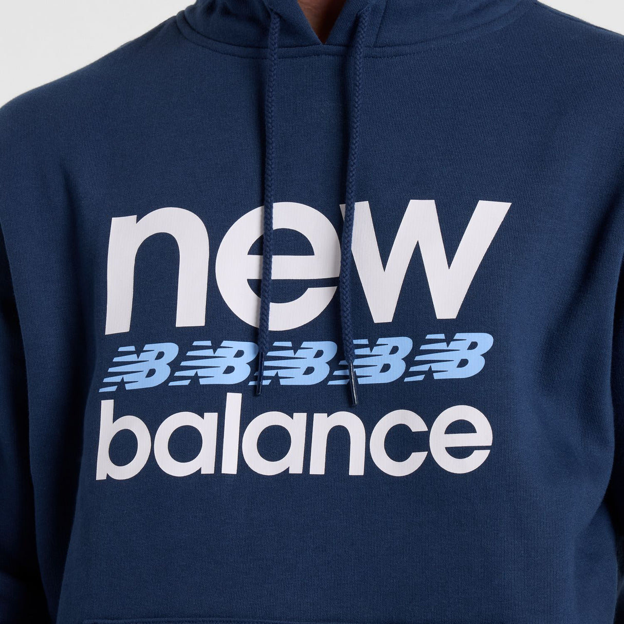 New Balance Men's Sport Graphic Fleece Hoodie-5