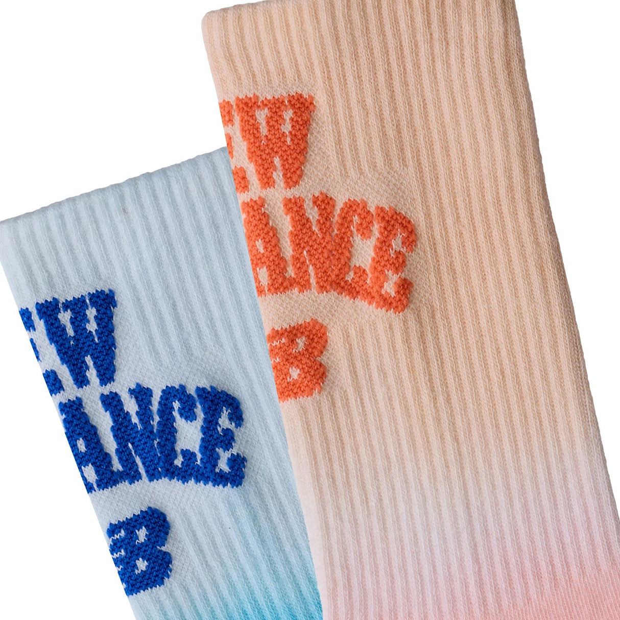 New Balance Youth Tie Dye Crew Socks 2 Pair-3