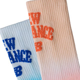 New Balance Youth Tie Dye Crew Socks 2 Pair-3