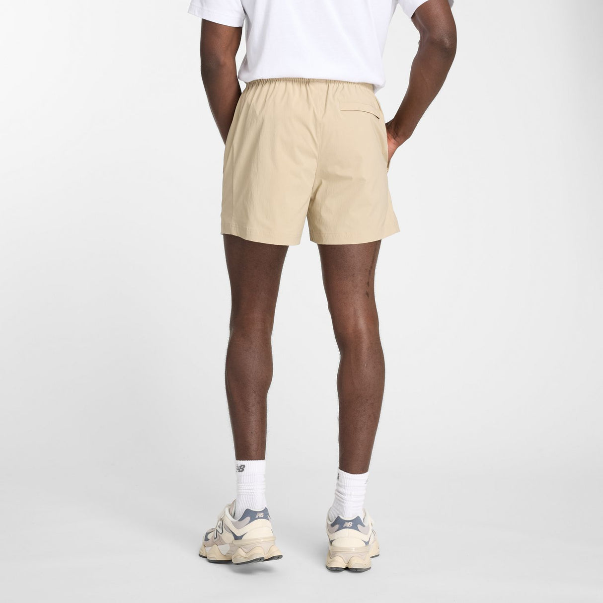 New Balance Men's Athletics Stretch Woven Short 5 Inch Inseam-5