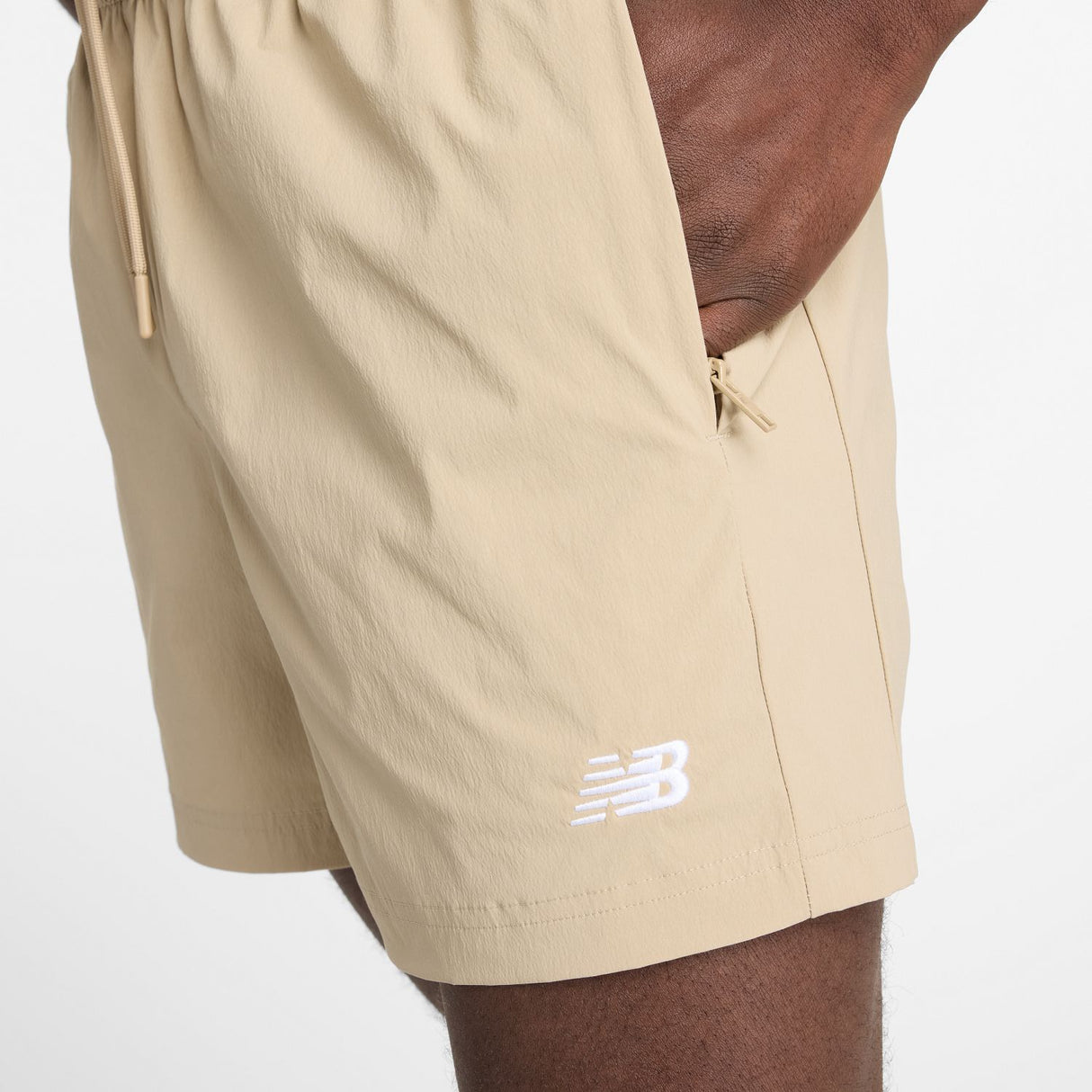 New Balance Men's Athletics Stretch Woven Short 5 Inch Inseam-8