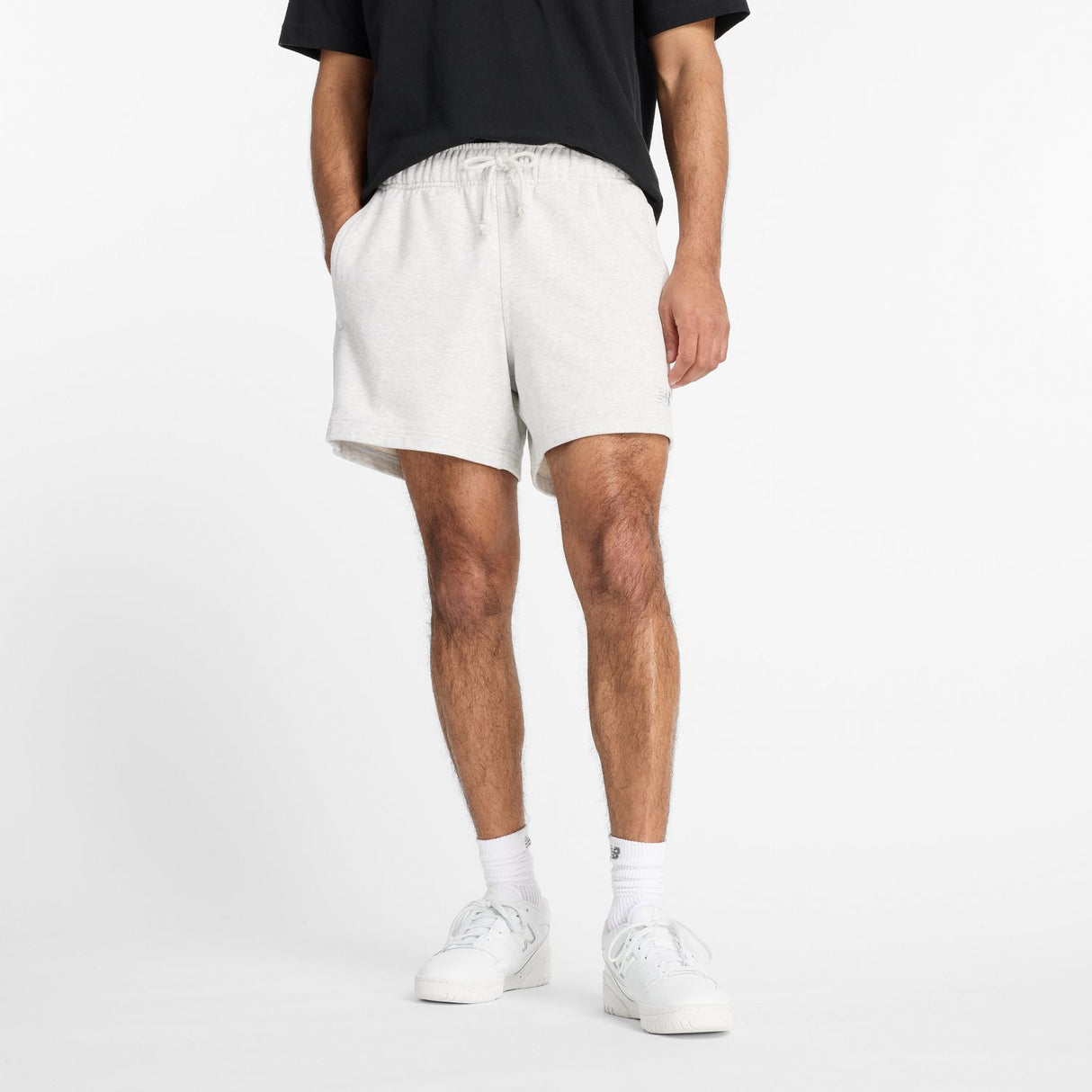 New Balance Men's Athletics French Terry Short 5-9