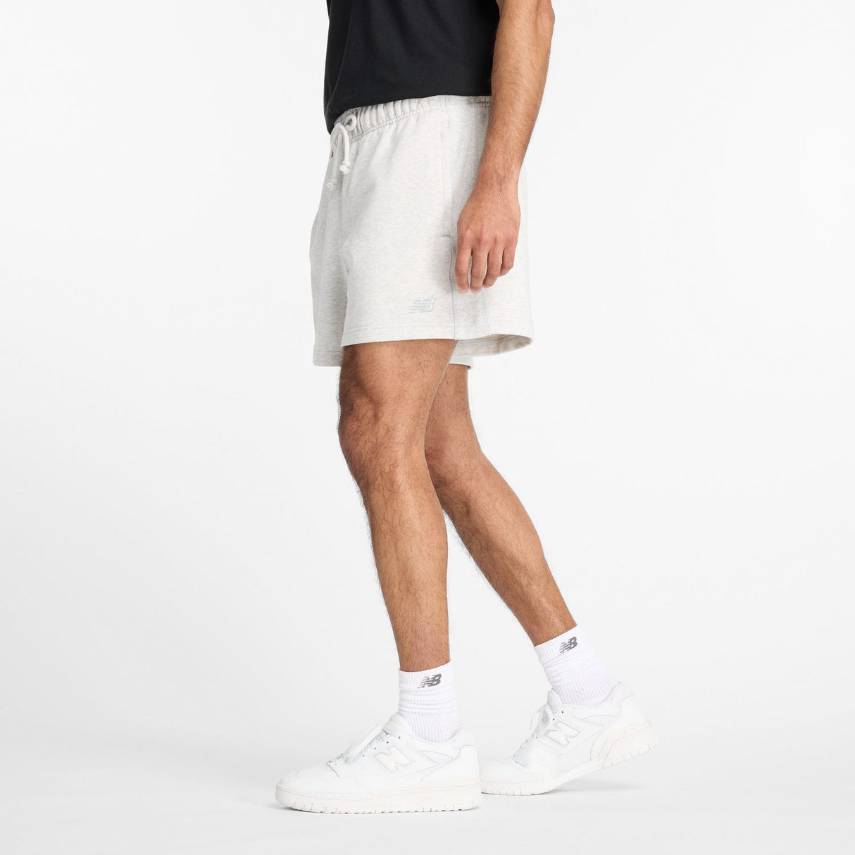 New Balance Men's Athletics French Terry Short 5-10