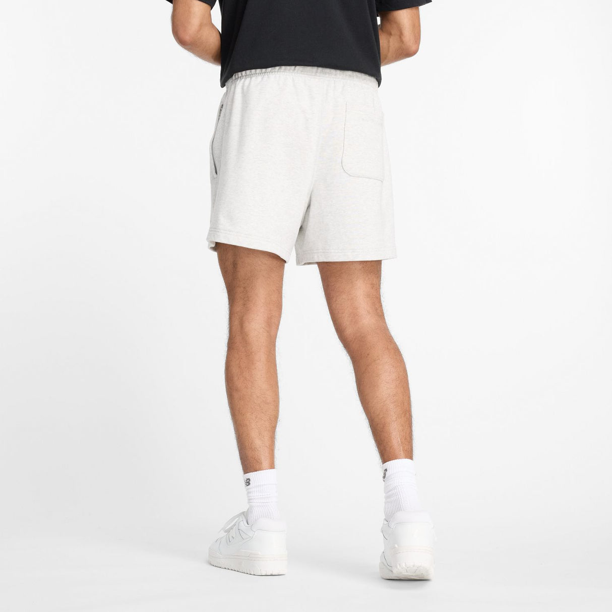 New Balance Men's Athletics French Terry Short 5-11