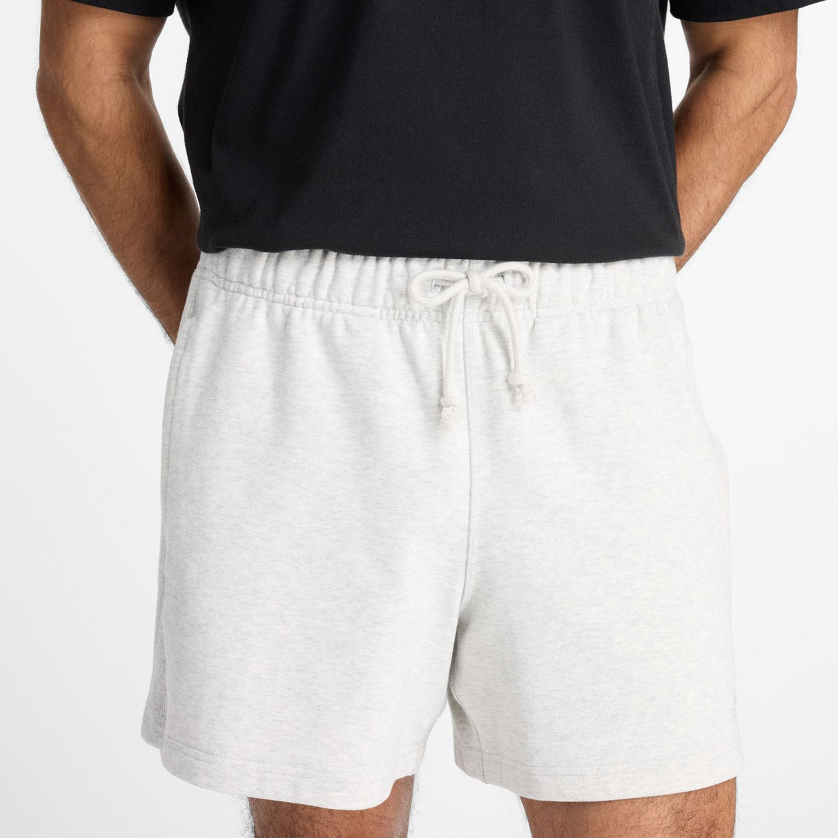 New Balance Men's Athletics French Terry Short 5-12