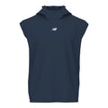 New Balance Men's BP Sleeveless Lightweight Hoodie-1