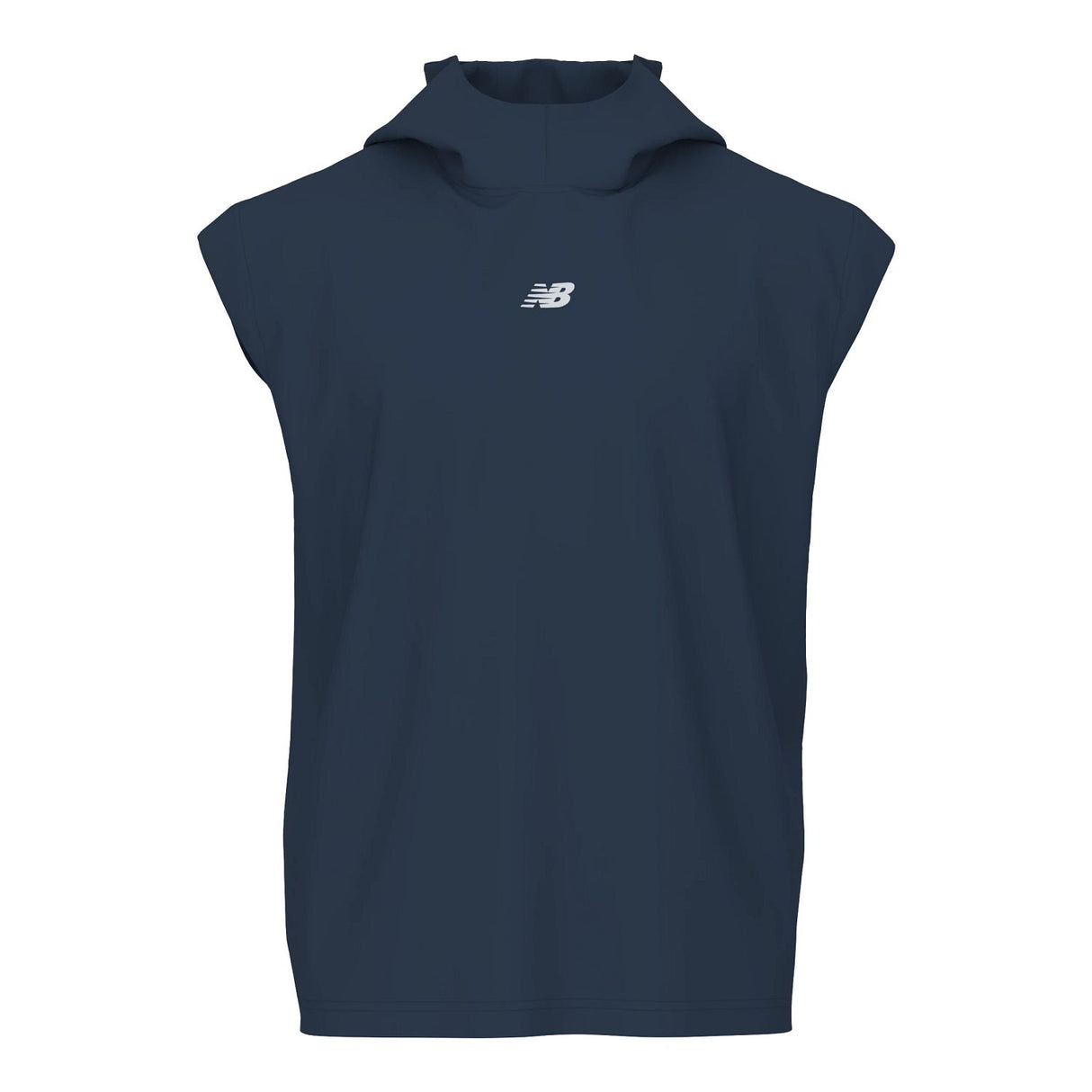 New Balance Men's BP Sleeveless Lightweight Hoodie-1