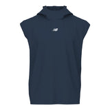 New Balance Men's BP Sleeveless Lightweight Hoodie-1