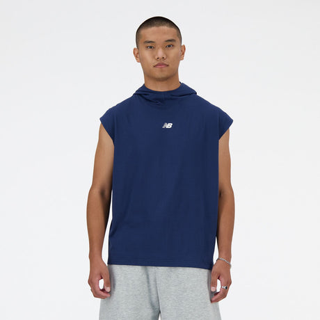 New Balance Men's BP Sleeveless Lightweight Hoodie-3