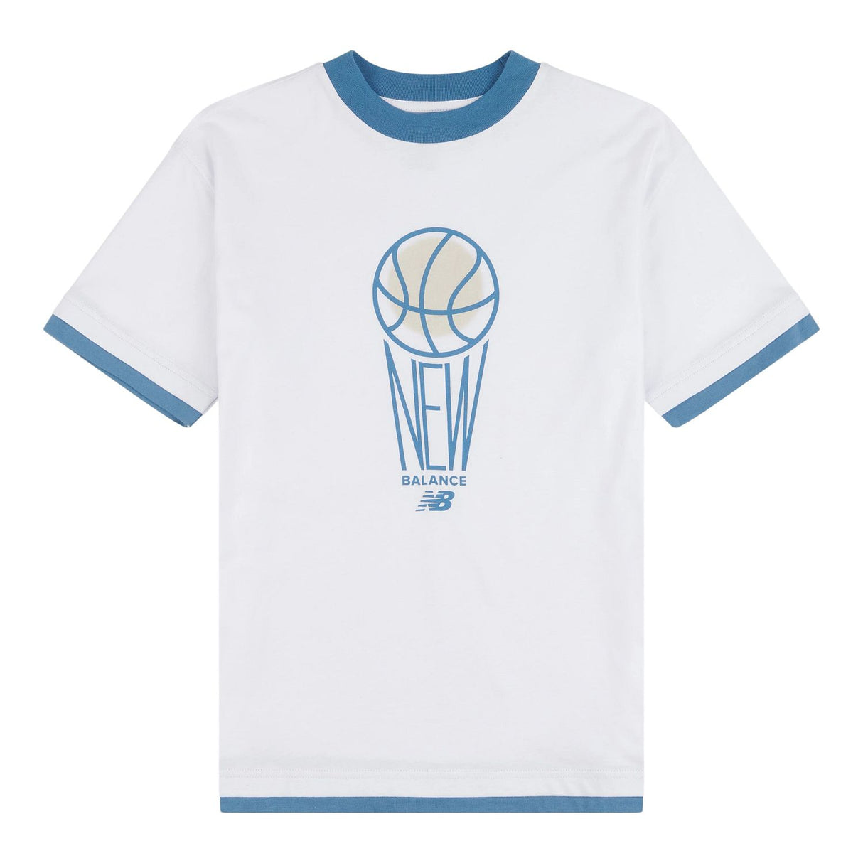 New Balance Youth Hoops Graphic T-Shirt-1