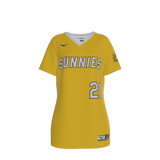 Mizuno V-Neck Short Sleeve Jersey League Outfitters