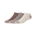 New Balance Active No Show Socks (3 Pairs)-1