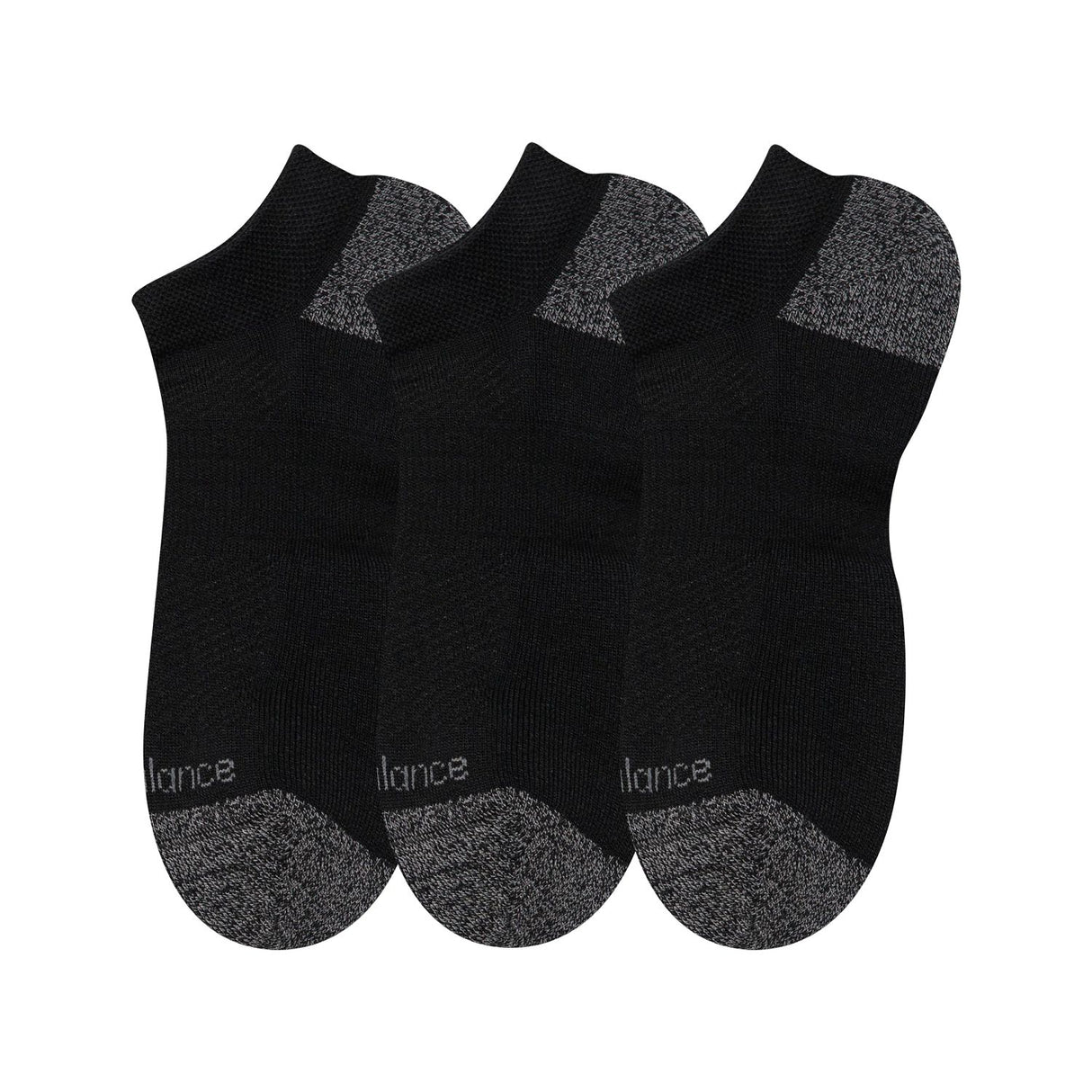 New Balance Active No Show Socks (3 Pairs)-2