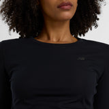 New Balance Women's Micro-Rib Long Sleeve-4