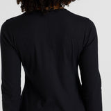 New Balance Women's Micro-Rib Long Sleeve-5