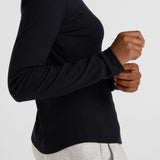 New Balance Women's Micro-Rib Long Sleeve-6