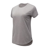 New Balance Women's Sport Core Heather T-Shirt-1