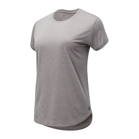 New Balance Women's Sport Core Heather T-Shirt-1