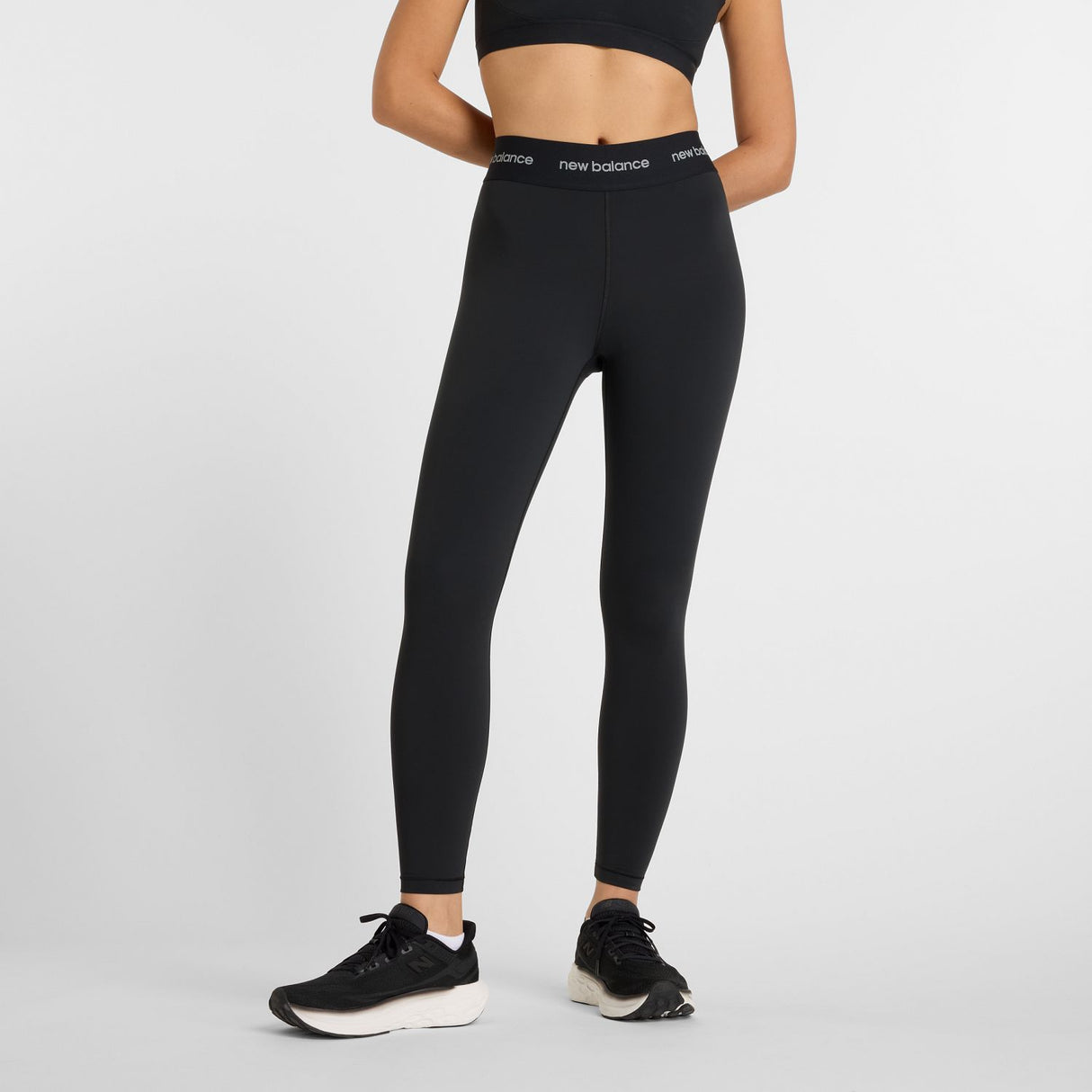 New Balance Women's Sleek High Rise 25" Sport Legging-1