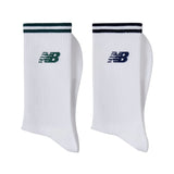 New Balance Running Stripe Midcalf Socks 2 Pairs-2