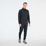 New Balance Men's  Knit 1/4 Zip Pullover-2