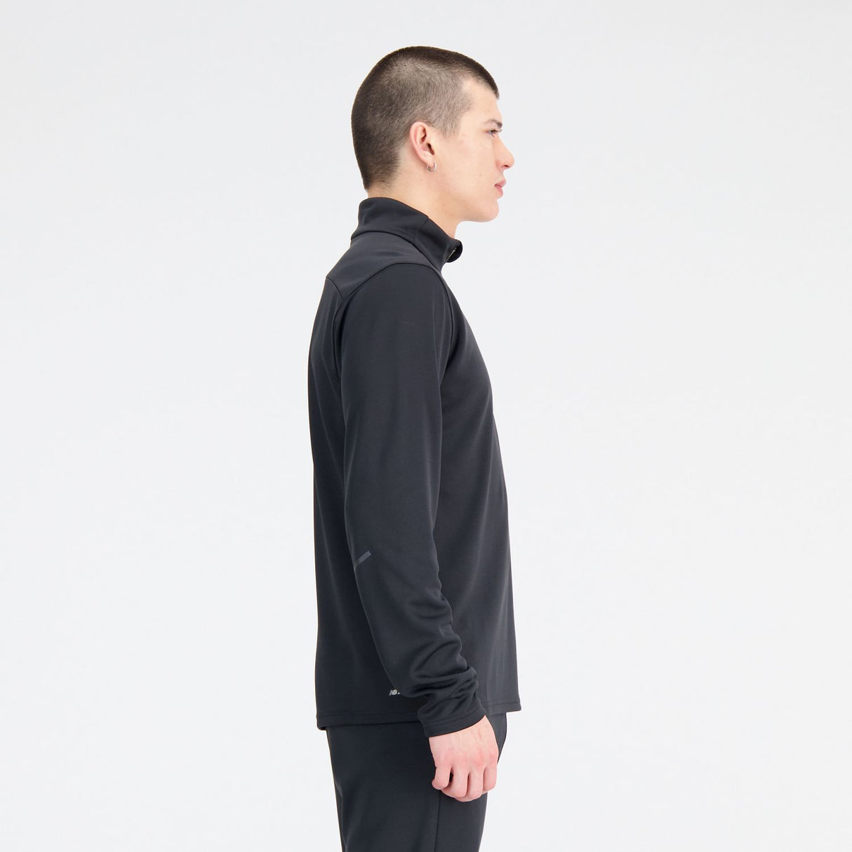New Balance Men's  Knit 1/4 Zip Pullover-4