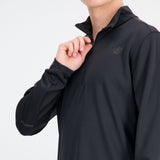New Balance Men's  Knit 1/4 Zip Pullover-6