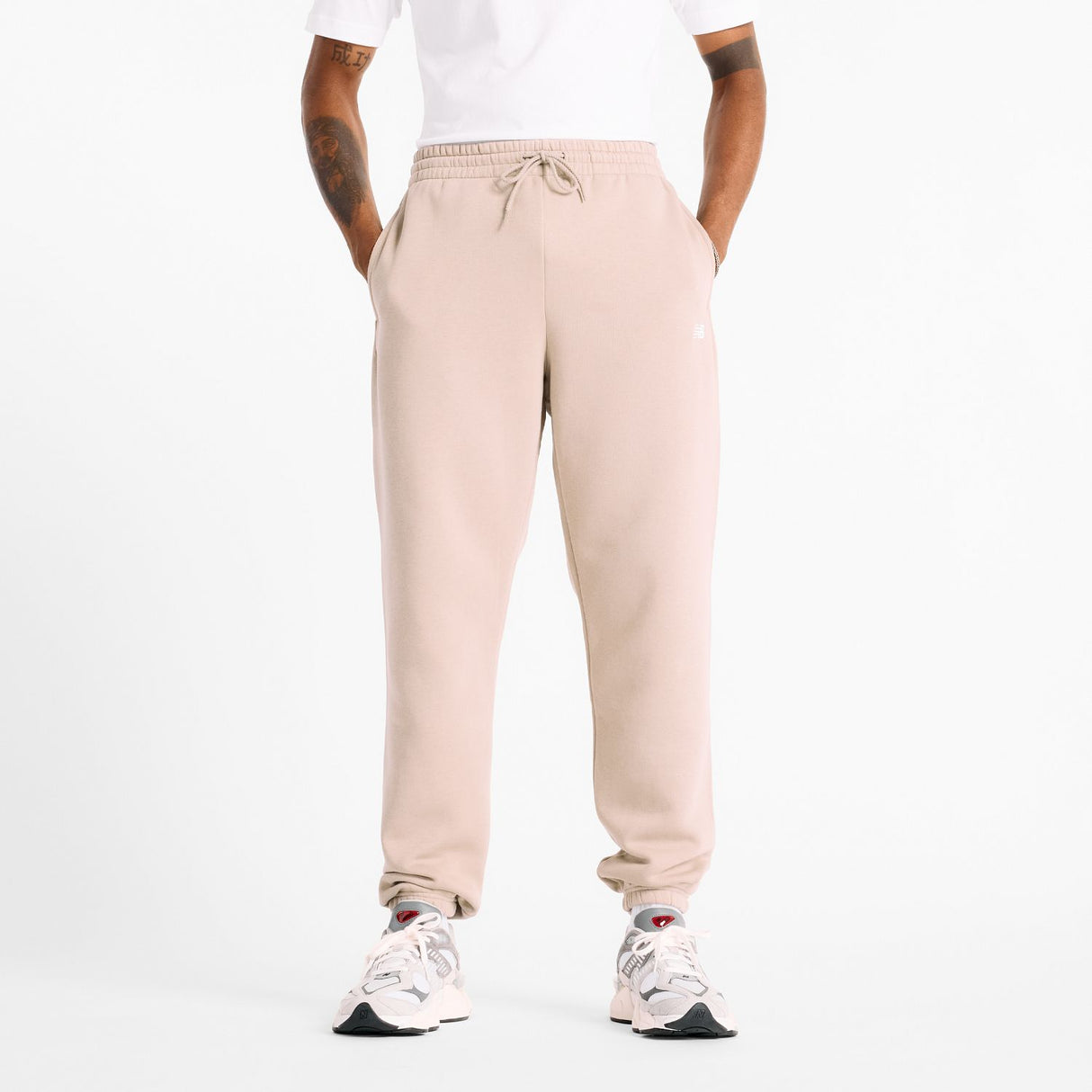 New Balance Men's Sport Essentials Fleece Joggers Mens Apparel Pants & Sweatpants
