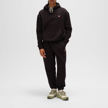 New Balance Men's Made in USA Core Hoodie Mens Apparel Sweatshirts & Fleece