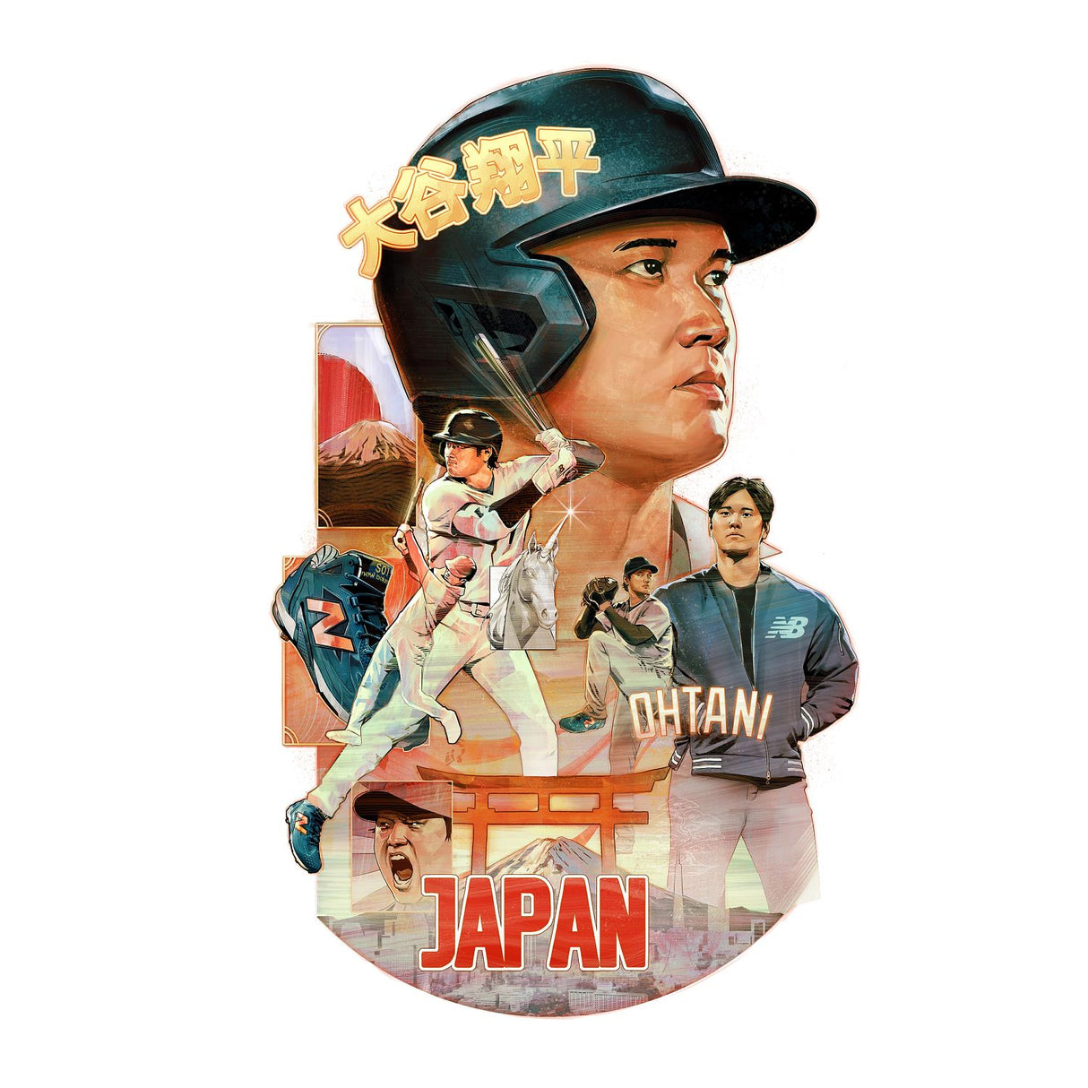 New Balance Men's FuelCell Ohtani 1 Baseball Cleats-11