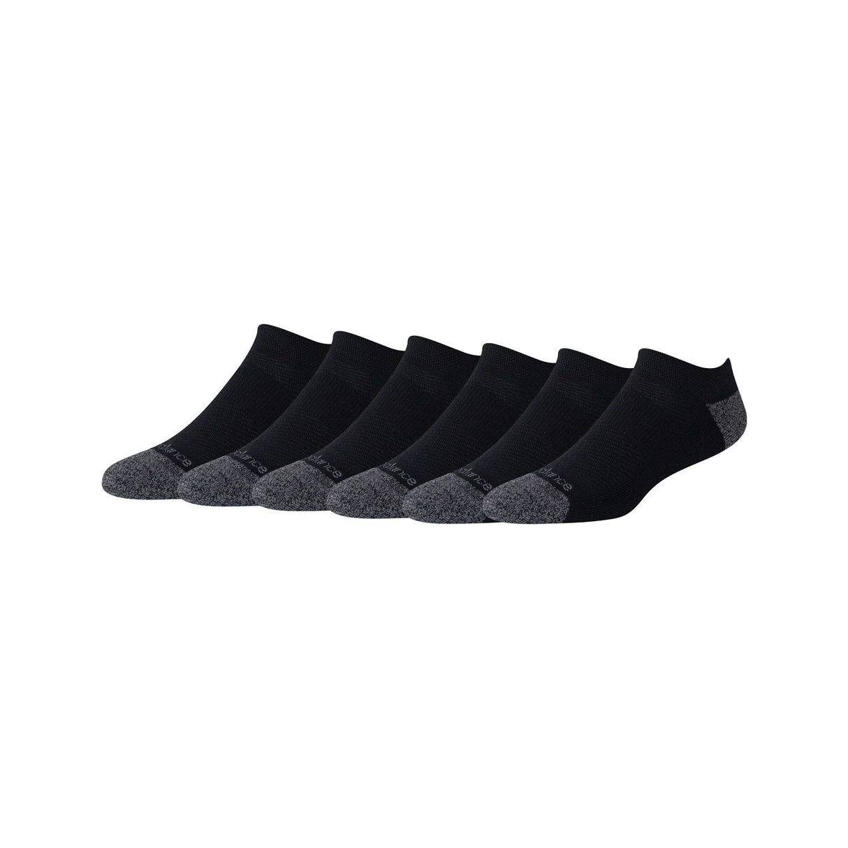 New Balance Active No Show Socks 6 Pack-1