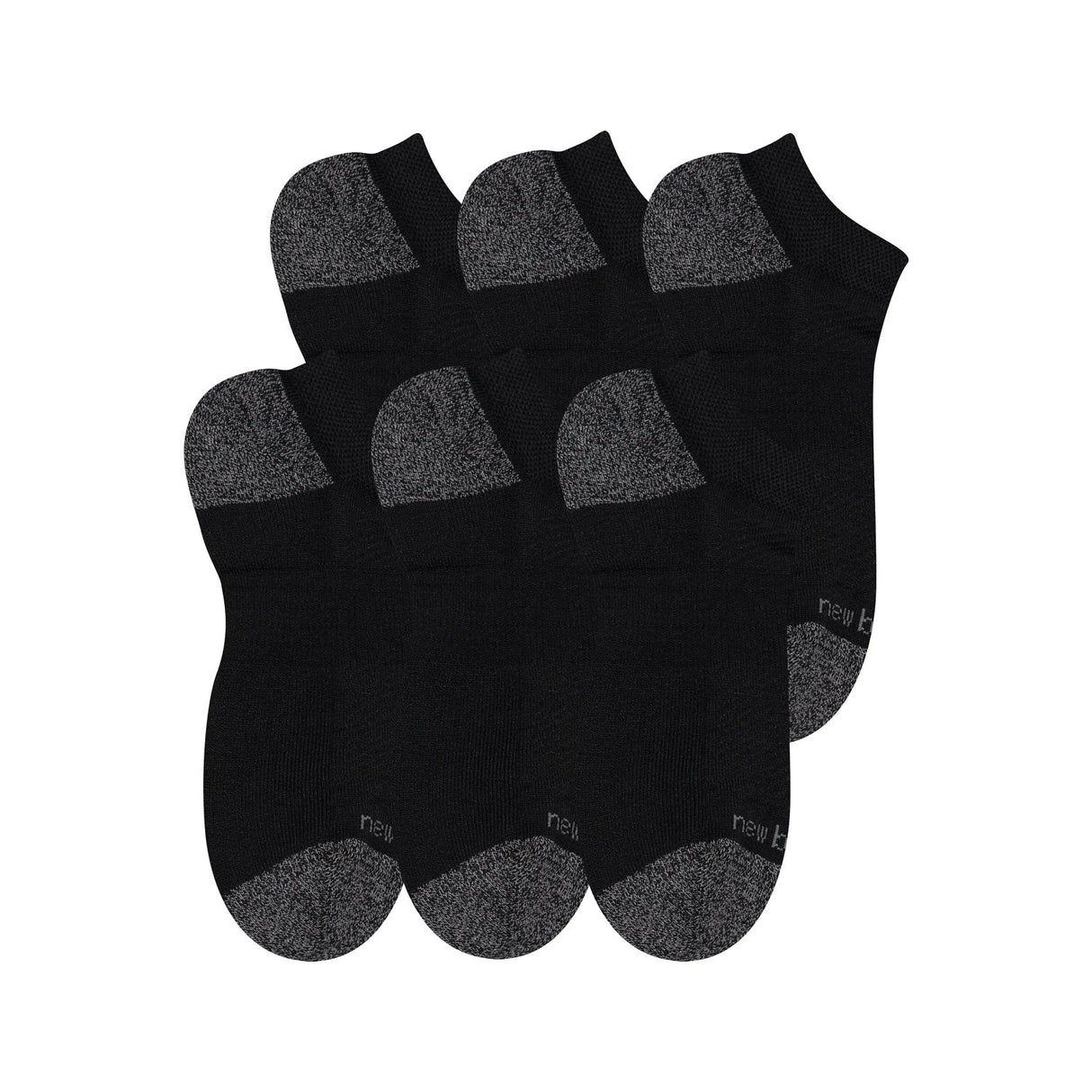 New Balance Active No Show Socks 6 Pack-3