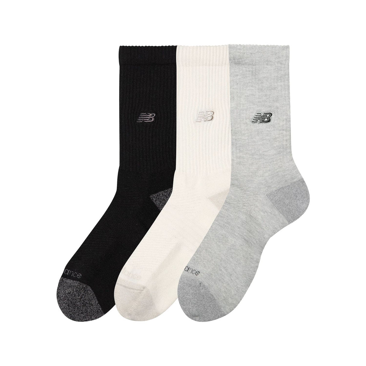 New Balance Active Premium Crew 3 Pack-2