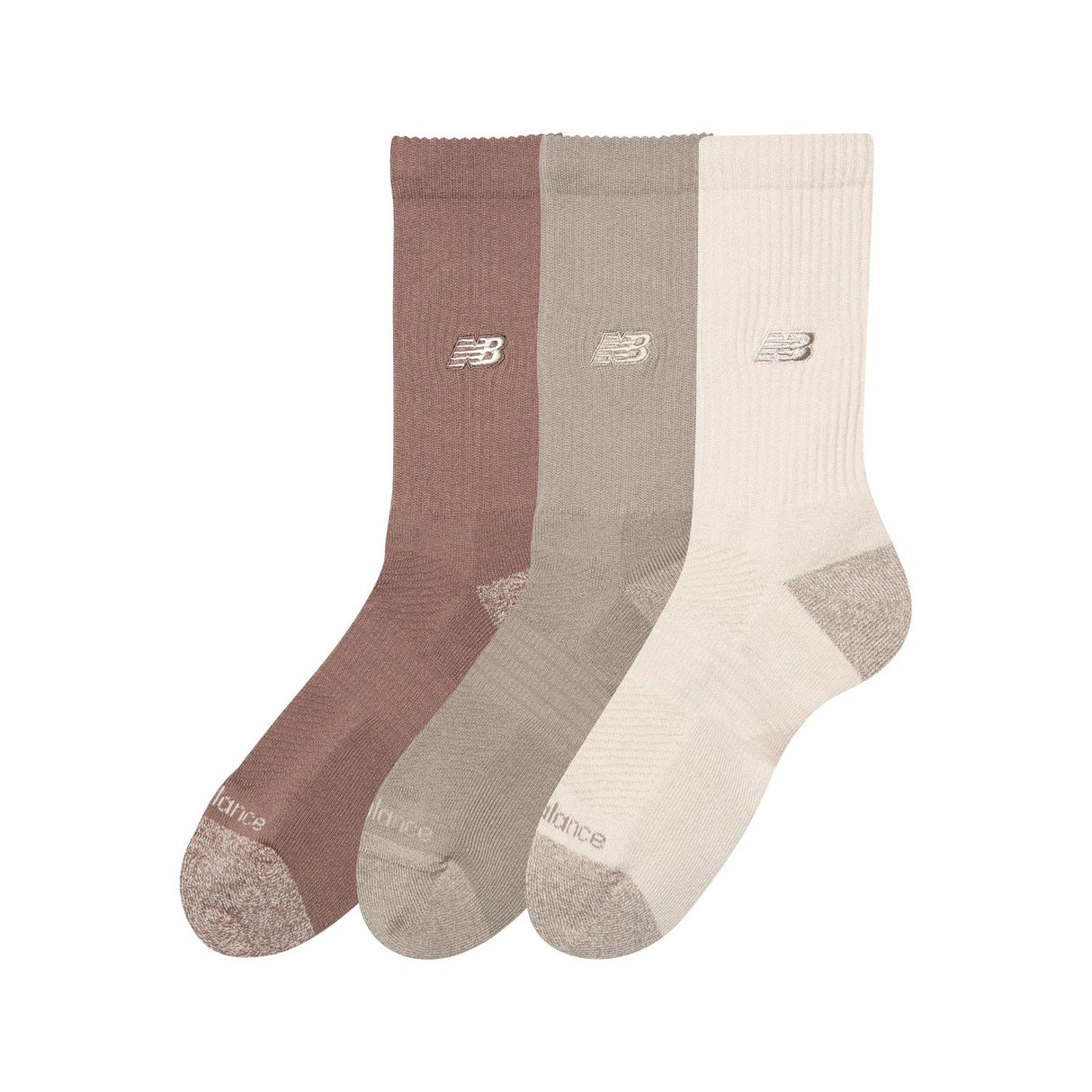 New Balance Active Premium Crew 3 Pack-2