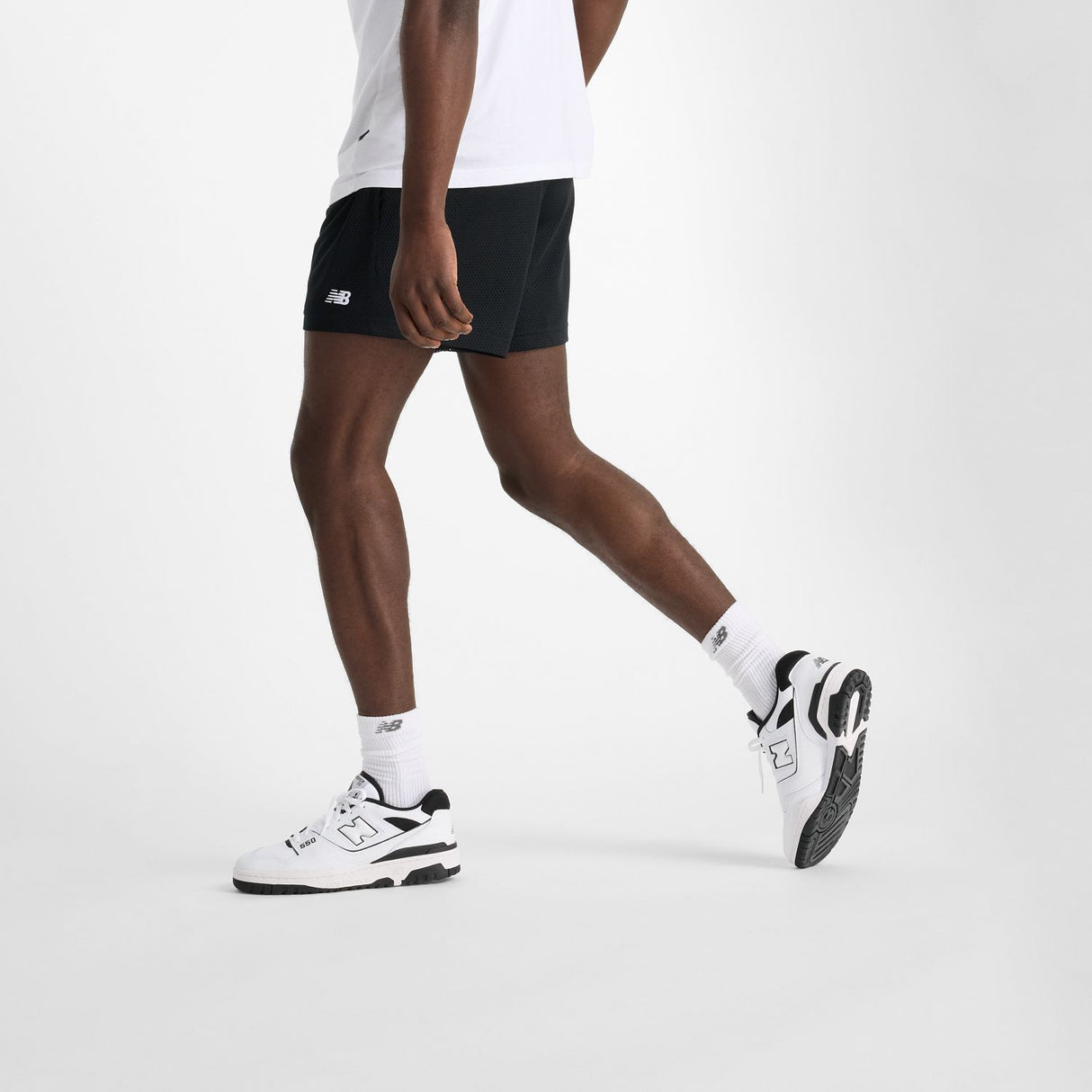 New Balance Men's Sport Essentials Mesh 5 Inch Short-2