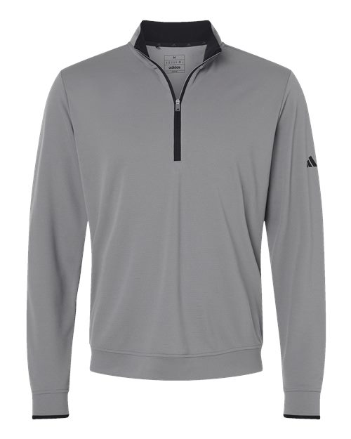 adidas Men's Performance Lightweight Quarter-Zip Pullover Mens Apparel Sweatshirts & Fleece