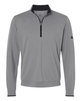 adidas Men's Performance Lightweight Quarter-Zip Pullover Mens Apparel Sweatshirts & Fleece