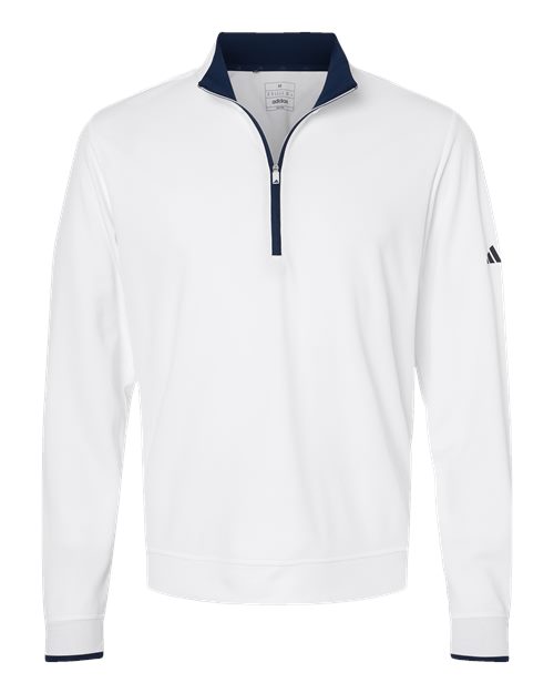 adidas Men's Performance Lightweight Quarter-Zip Pullover Mens Apparel Sweatshirts & Fleece