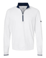 adidas Men's Performance Lightweight Quarter-Zip Pullover Mens Apparel Sweatshirts & Fleece