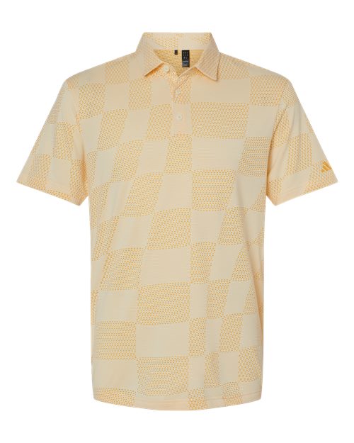 adidas Men's Ultimate365 Textured Polo Mens Apparel Shirts & Tops
