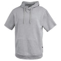 Pennant Mens Fleece Short Sleeve Hoodie