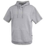 Pennant Mens Fleece Short Sleeve Hoodie