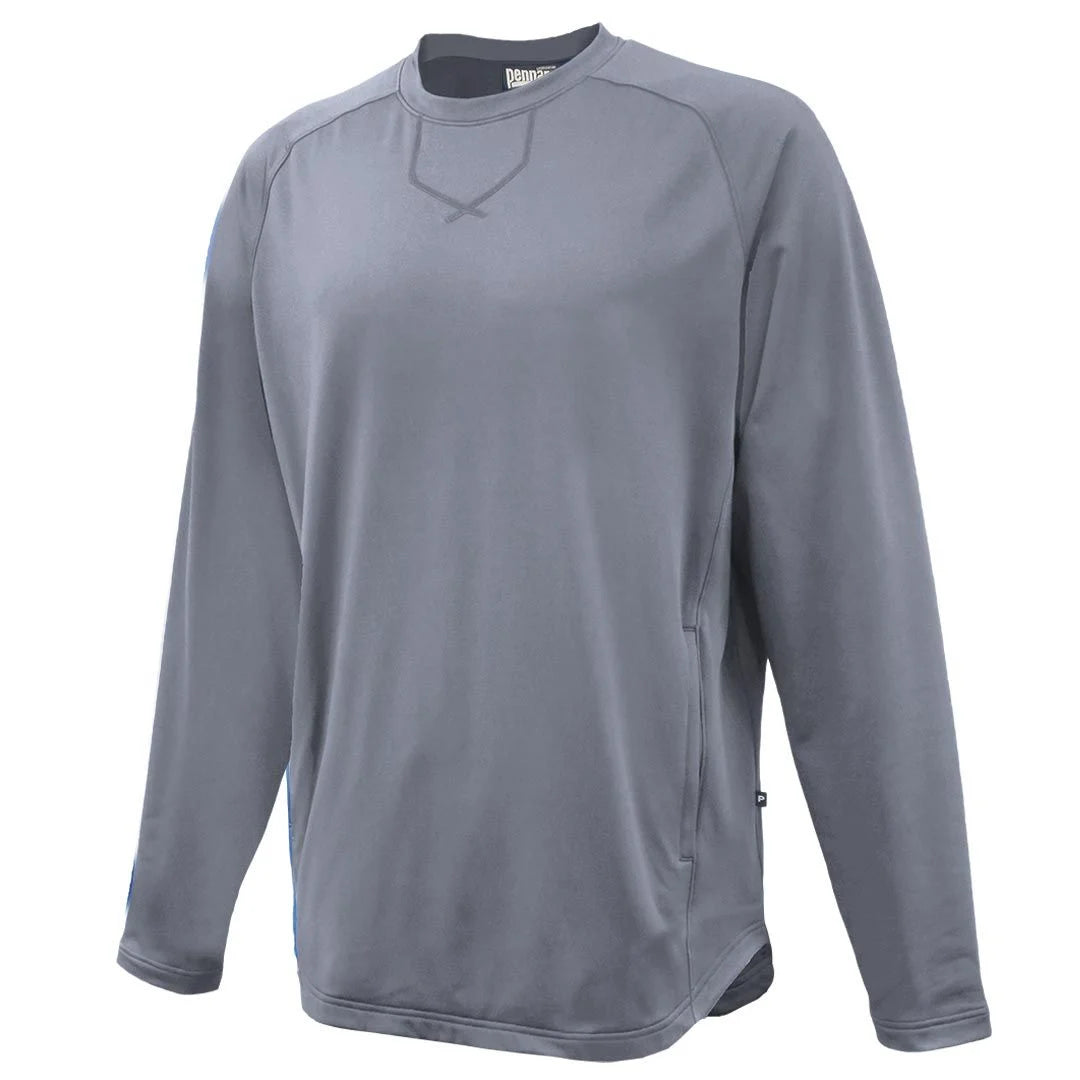 Pennant Men's Ace Warmup Long Sleeve Tee