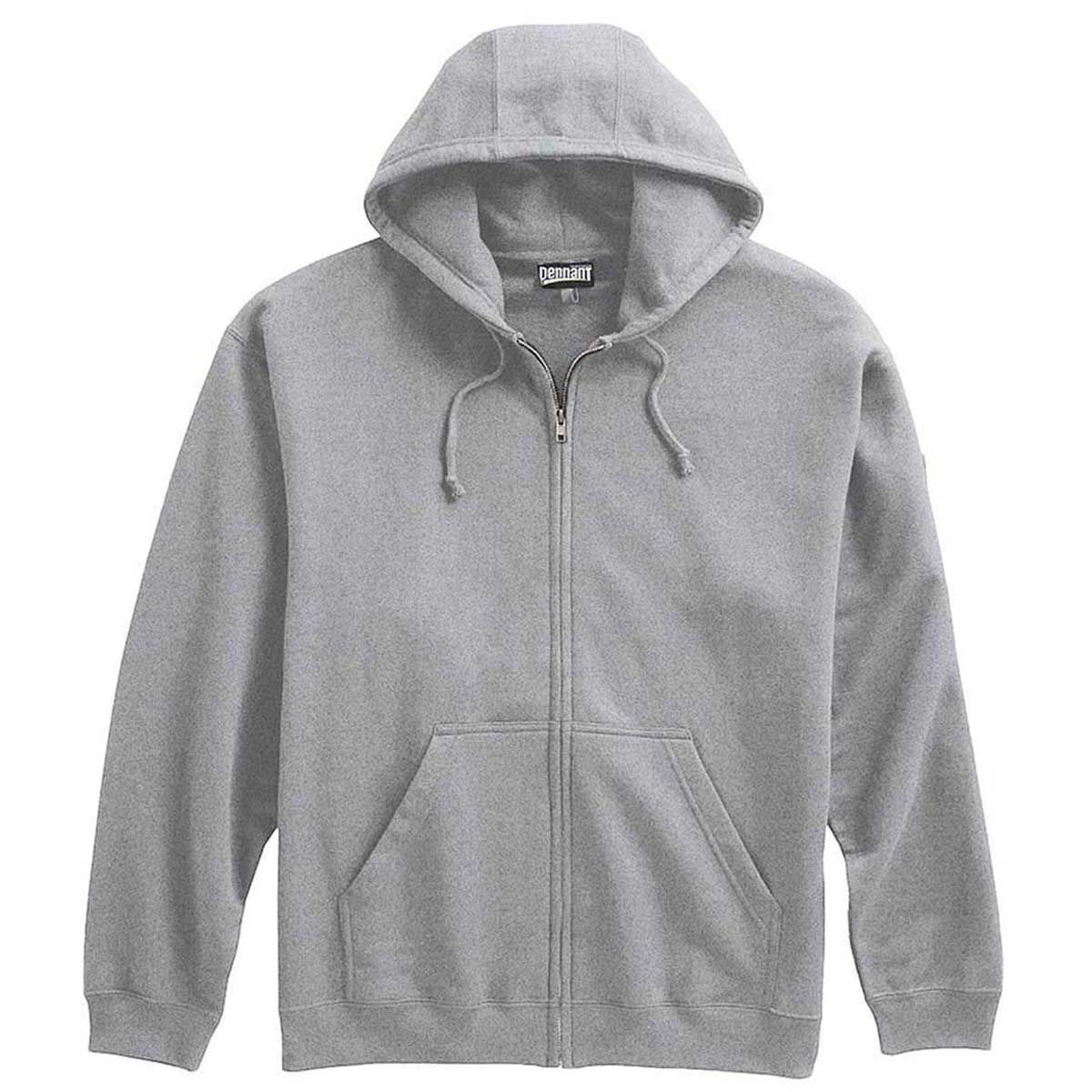 Pennant Mens Super 10 Full Zip Hoodie
