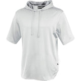 Pennant Mens Short Sleeve Warmup Hoodie