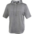 Pennant Mens Short Sleeve Warmup Hoodie