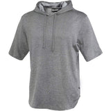 Pennant Mens Short Sleeve Warmup Hoodie