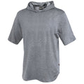 Pennant Youth Short Sleeve Warmup Hoodie