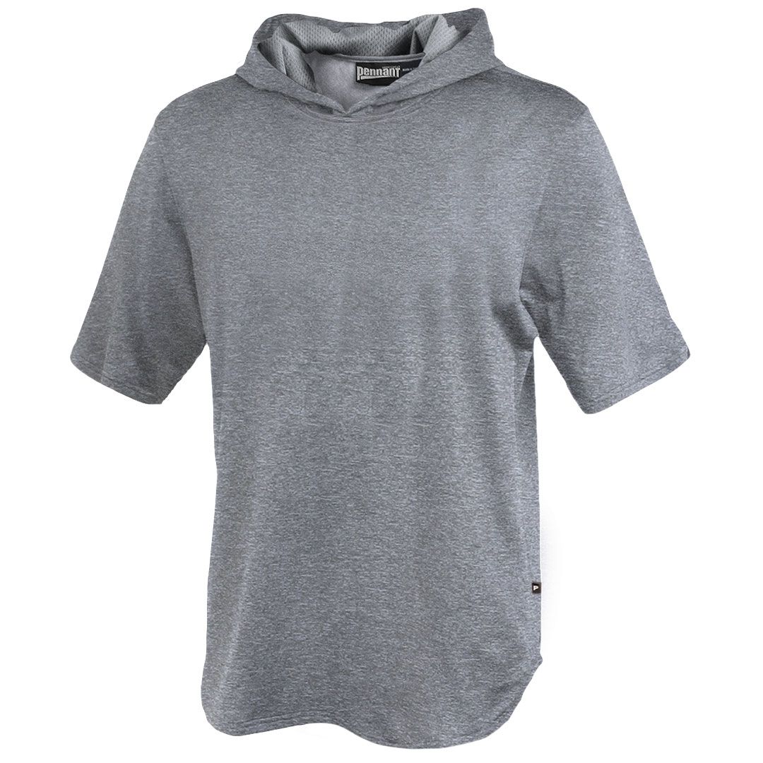 Pennant Youth Short Sleeve Warmup Hoodie
